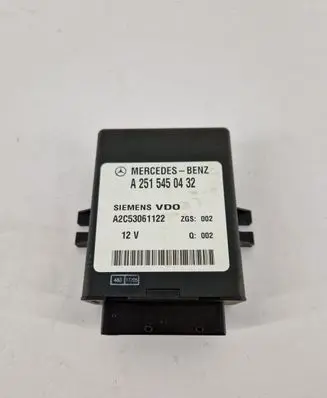 Mercedes-Benz E W211 Suspension control unit/module A2515450432