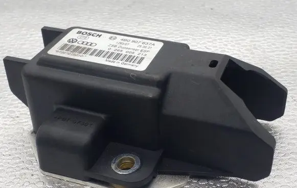 Audi A6 S6 C5 4B ESP acceleration yaw rate sensor 4B0907637A 0265005213