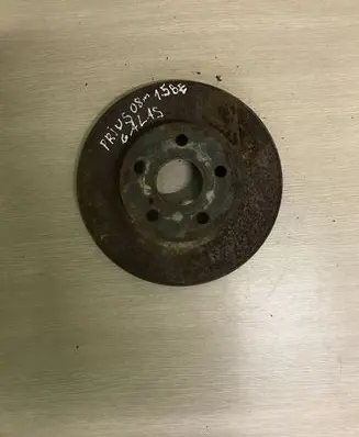 Toyota Prius (XW20) Rear brake disc