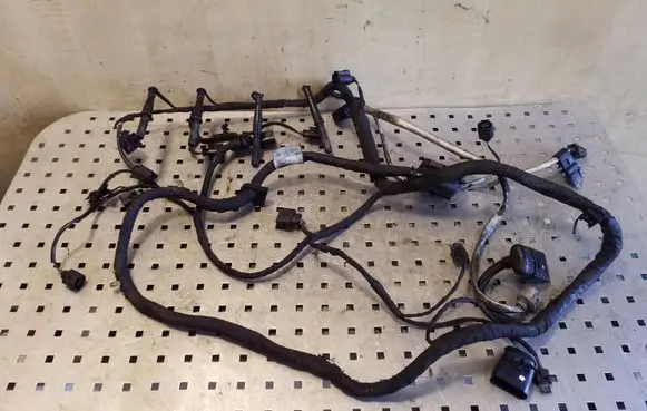 Volkswagen Sharan Engine installation wiring loom 03L971595AC
