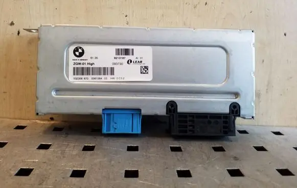 BMW 5 GT F07 Door central lock control unit/module 532356870