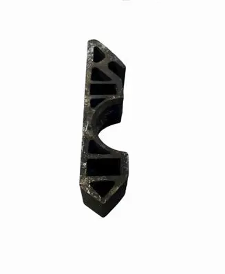 Volkswagen Touareg I Sway bar bush bracket, front 7l0411063B