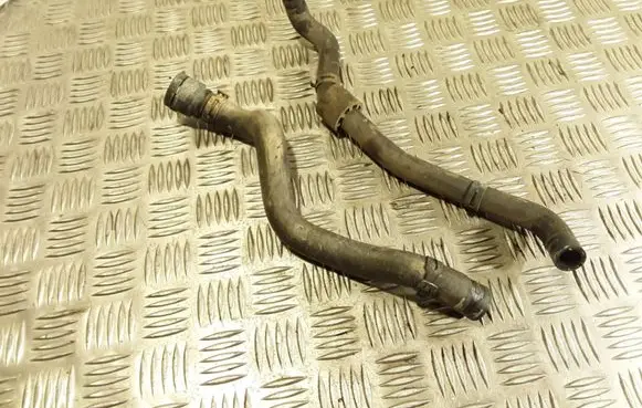 Volkswagen Caddy Engine coolant pipe/hose 1T0122157AC 1K0121096AB