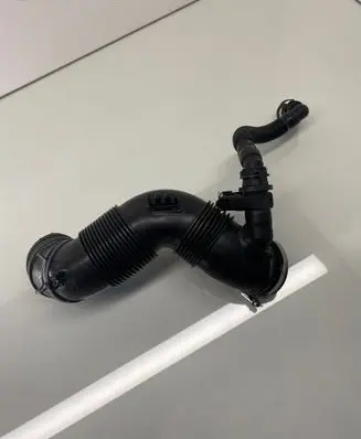 Skoda Octavia Mk2 (1Z) Air intake hose/pipe 3C0129654AG 5N0906391