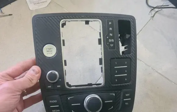 Audi A6 S6 C7 4G Head unit multimedia control 4G2919610B 422905217A