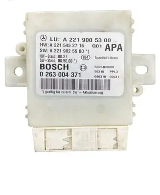 Mercedes-Benz S W221 Parking PDC control unit/module A2219005300 A2215452716 0263004371