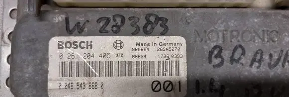 Fiat Bravo - Brava Engine control unit/module 0261204405