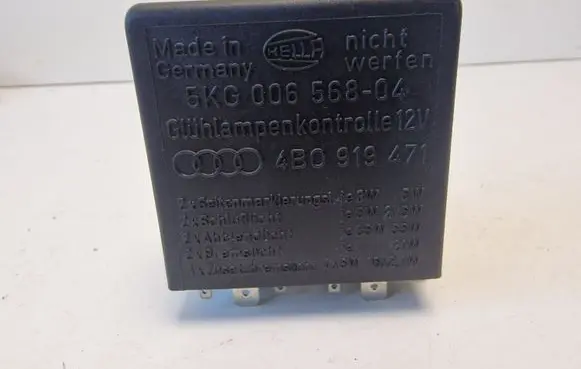 Audi A8 S8 D2 4D Day light relay 4B0919471