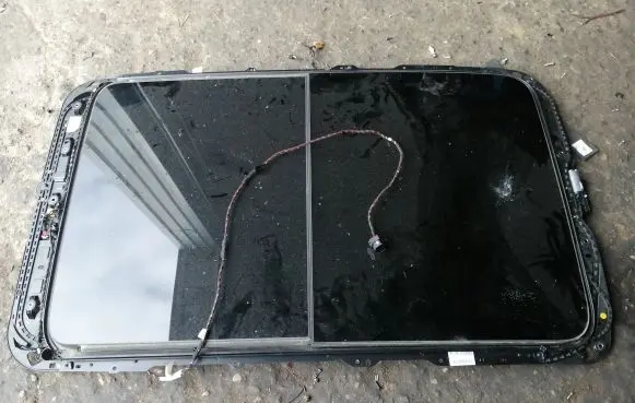 Volkswagen PASSAT B8 Sunroof set 3G9877041 3G9877041B