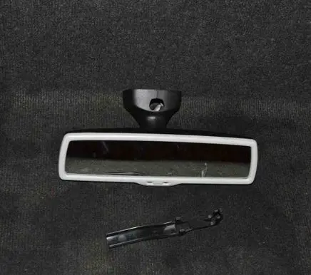 Volkswagen PASSAT B7 Rear view mirror (interior) 1K0857511