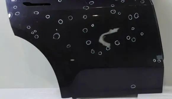 Tesla Model Y Rear door 1641704-ED-A