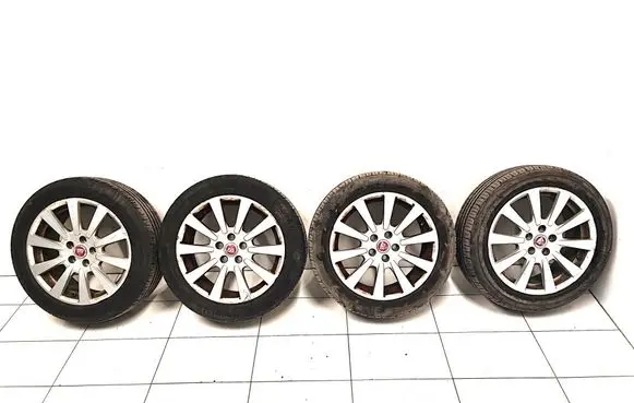 Jaguar XF X250 R17 alloy rim GX731007RB
