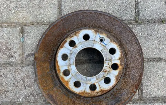 Audi A3 S3 8V Rear brake disc