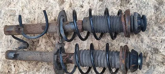 Toyota Aygo AB10 Front shock absorber with coil spring