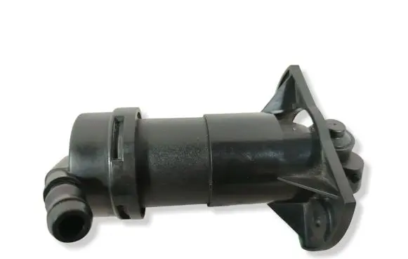 Headlight washer spray nozzle