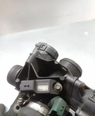 Citroen C5 Throttle valve 9655971780
