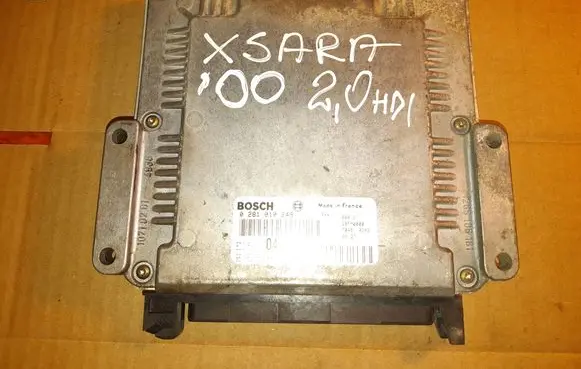 Citroen Xsara Engine control unit/module 0281010249 EDC15C2 9636256980