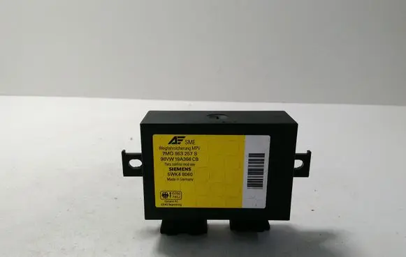Volkswagen Sharan Immobilizer control unit/module 7M0953257S 98VW19A366CB