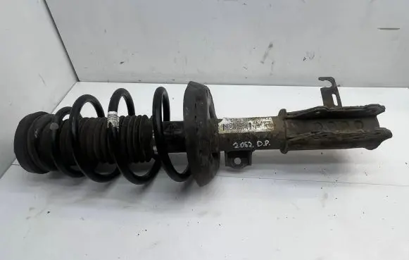 Opel Astra J Front shock absorber with coil spring 13354032