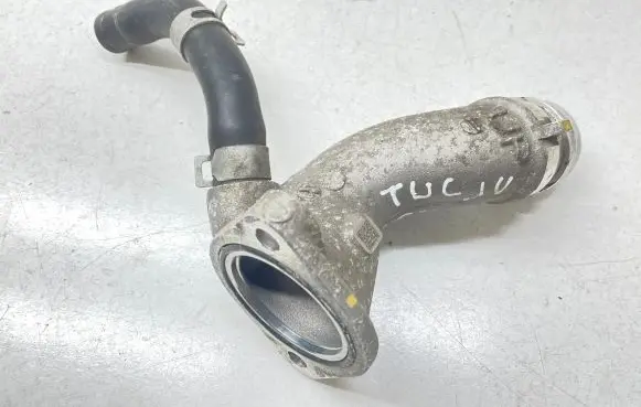 Hyundai Tucson IV NX4 Engine coolant pipe/hose 254632M800
