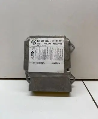 Volkswagen Golf V Airbag control unit/module 1K0909605H 5WK43411
