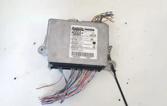 Renault Scenic II - Grand scenic II Airbag control unit/module 603989700 8200340431