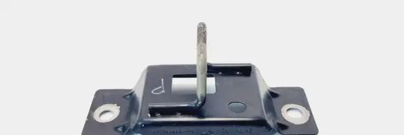 Renault Zoe Engine bonnet/hood lock/latch loop/hook 656292992R
