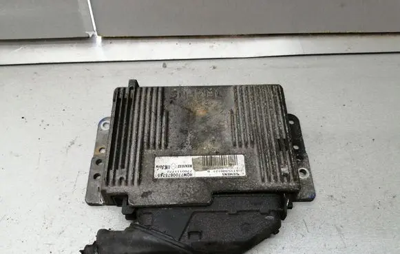 Renault Scenic I Engine control unit/module HOM7700875745 7700875745 7700111772