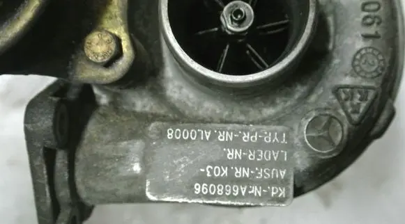Mercedes-Benz A W168 Turbo A668096 AL0008