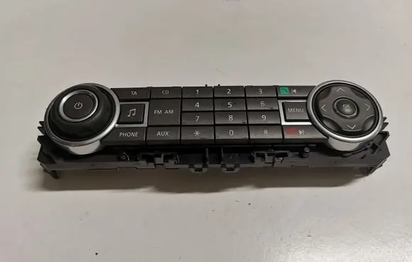 Head unit multimedia control