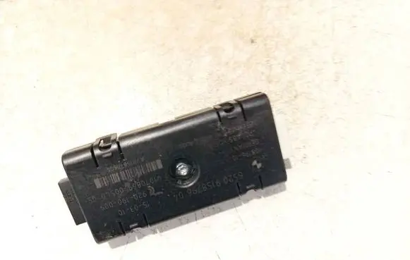 BMW 5 GT F07 Antenna control unit 9158796 65209158796