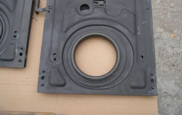 Fiat Ducato Front passenger seat console base 13053998DX
