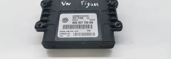 Volkswagen Tiguan Gearbox control unit/module 09G927750KN PARB001196 H76S1590