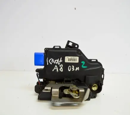 Audi A8 S8 D3 4E Coupe door lock (next to the handle) 4E1837015