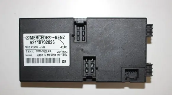 Mercedes-Benz GL X164 Seat control module A2118702026 00005822A9 308596