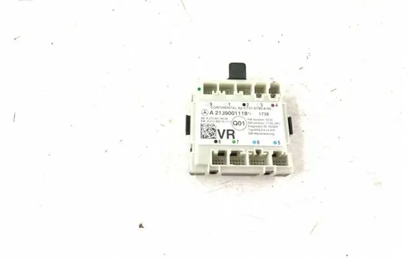 Mercedes-Benz E W213 Door control unit/module 2139001118 2139005216