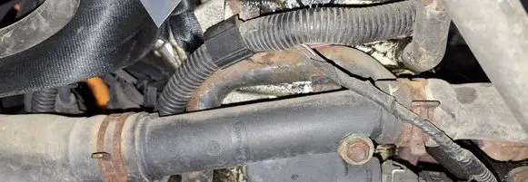 Audi A3 S3 8L Engine coolant pipe/hose