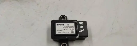 BMW 5 E39 ESP acceleration yaw rate sensor 0265005248 0017425