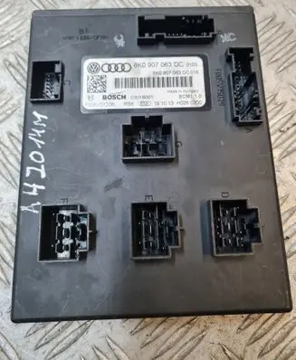 Audi A4 S4 B8 8K Comfort/convenience module 8K0907063DC