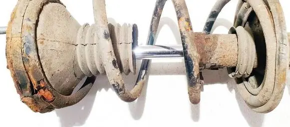 Toyota Avensis Verso Front coil spring 