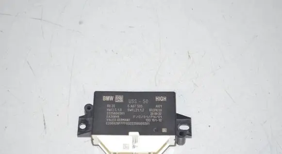 BMW 2 Active Tourer U06 Parking PDC control unit/module 5a675d3 66205a675d3 5A7ED88
