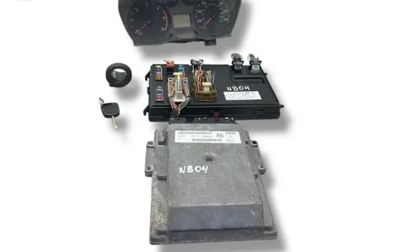 Ford Transit Engine ECU kit and lock set 8C1T14A073BC 6C1112A650AN