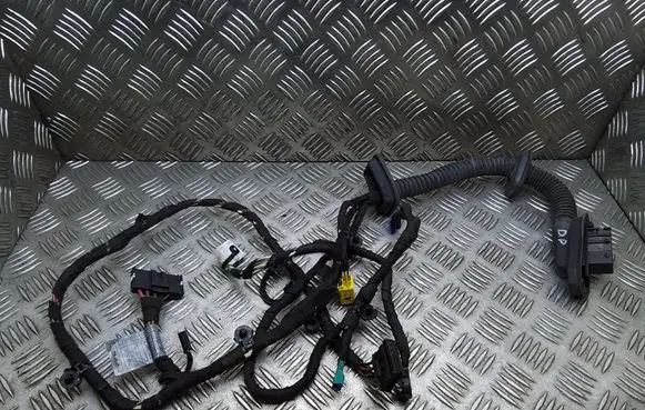 BMW 7 E65 E66 Front door wiring loom 6913127 6913138
