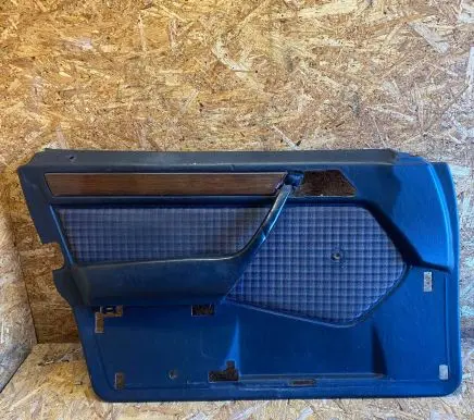 Mercedes-Benz E W124 Front door card panel trim 1247271370 W124V0
