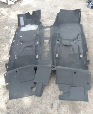 Renault Captur Rear floor carpet liner 