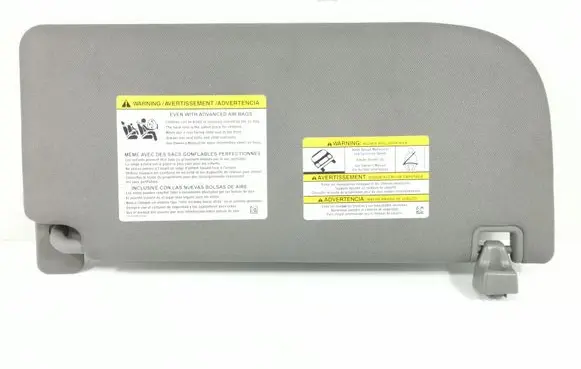 Sun visor
