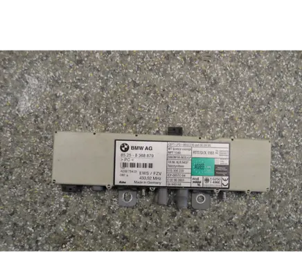 BMW 5 E39 Antenna control unit 65258368879