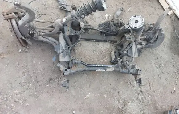 Jaguar XF X260 Rear axle beam 