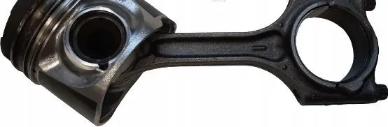 Volkswagen Caddy Piston with connecting rod 81L123