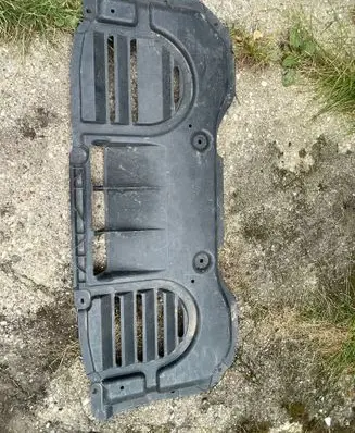 Mercedes-Benz GLE (W166 - C292) Gearbox bottom protection A1665200323